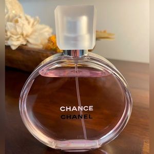 Chanel Chance Eau Tendre EDT  3.4oz  Used once. Like new!